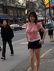 Slim experienced ladies are revealing their titties