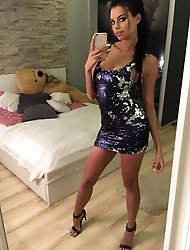 Older grandmother gets drilled