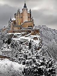 A tasty woman of a certain age has sex outside.