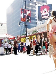 Russian dominant women are removing their clothing