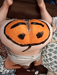 Chubby milf loves anal sex