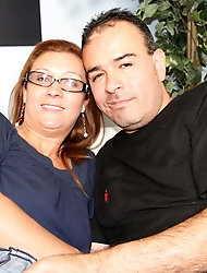 Immoral old mistress is giving head