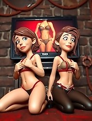 The next generation of Pixwhores: Shibari and Bondage 2