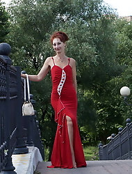 On Bride Bridge in Red Suite