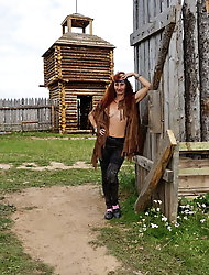 Slavic medieval Woman