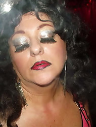 Naughtiest strumpet is baring it all on cam