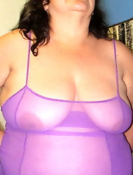 Tetona le encanta exhibirse V