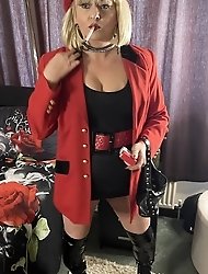 My mom finds out about my big cock in this hot porn scene