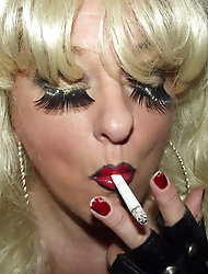 Pretty-looking mistresses get ready for fuck