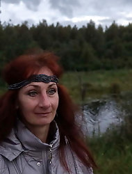 Twiligh upon Forest Lake