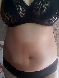 Intimate encounter with an Indian housewife