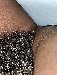 Indian wife posing in new lingerie