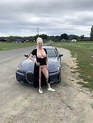 Fascinating aged whores love nudism very much