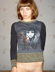 Tempting aged girlfriends are having fun