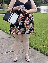 Fascinating old moms are posing naked in public